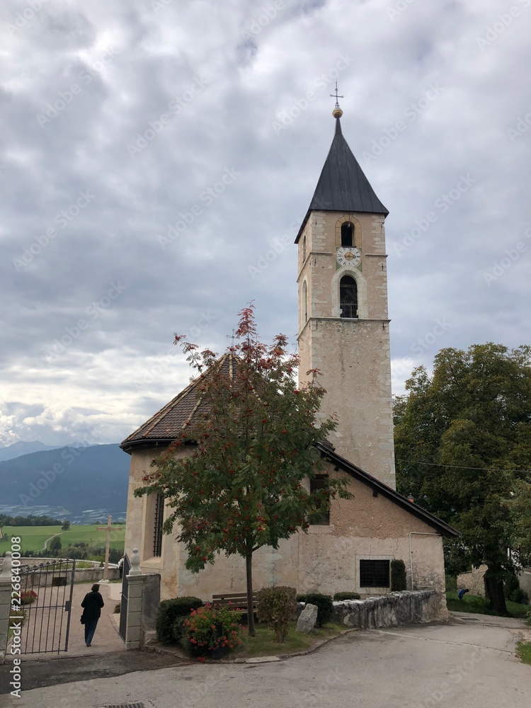 chiesa campanile 