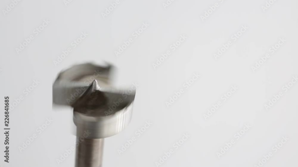 rotation of a drill bit rotation of a drill bit