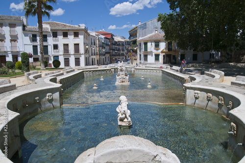 Priego de Córdoba, Fuente del Rey, Andalusien, Spanien photo