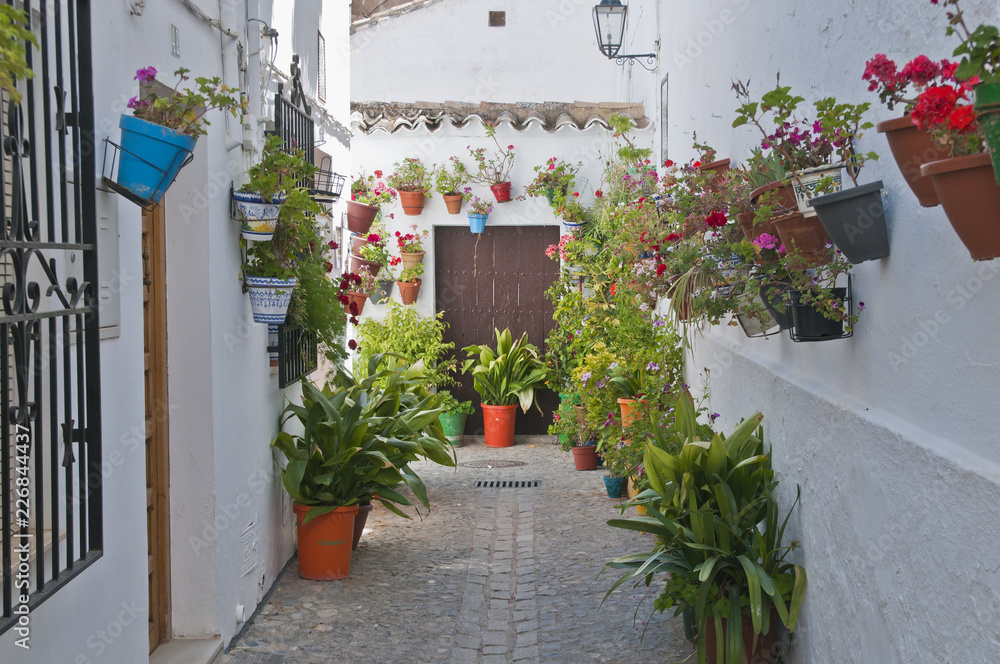 Priego de Córdoba, Barrio de la Villa, Andalusien, Spanien