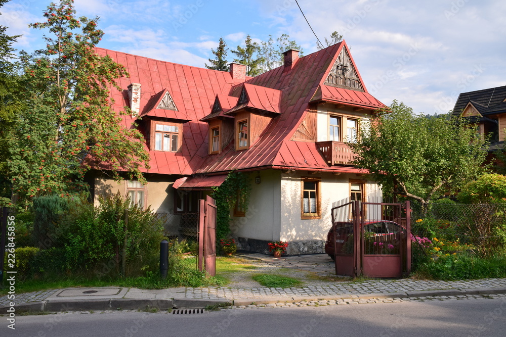 Maison traditionnelle de Petite-Pologne à Zakopane Maison traditionnelle de Petite-Pologne à Zakopane