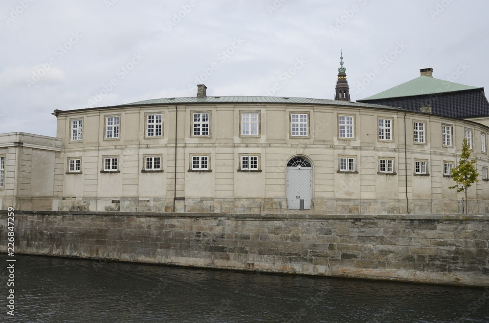 Round building in Copenhagen