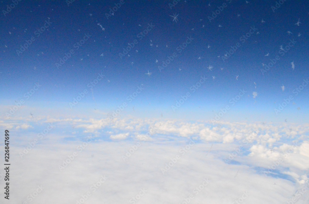 cold blue sky cold blue sky
