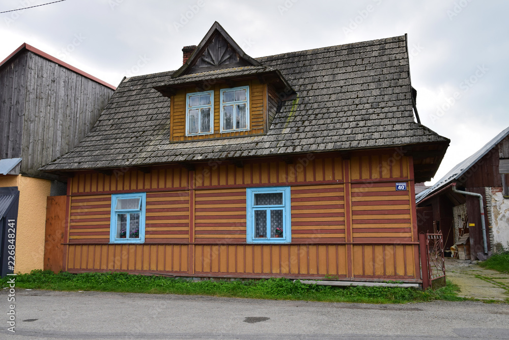 Maison traditionnelle à Dębno