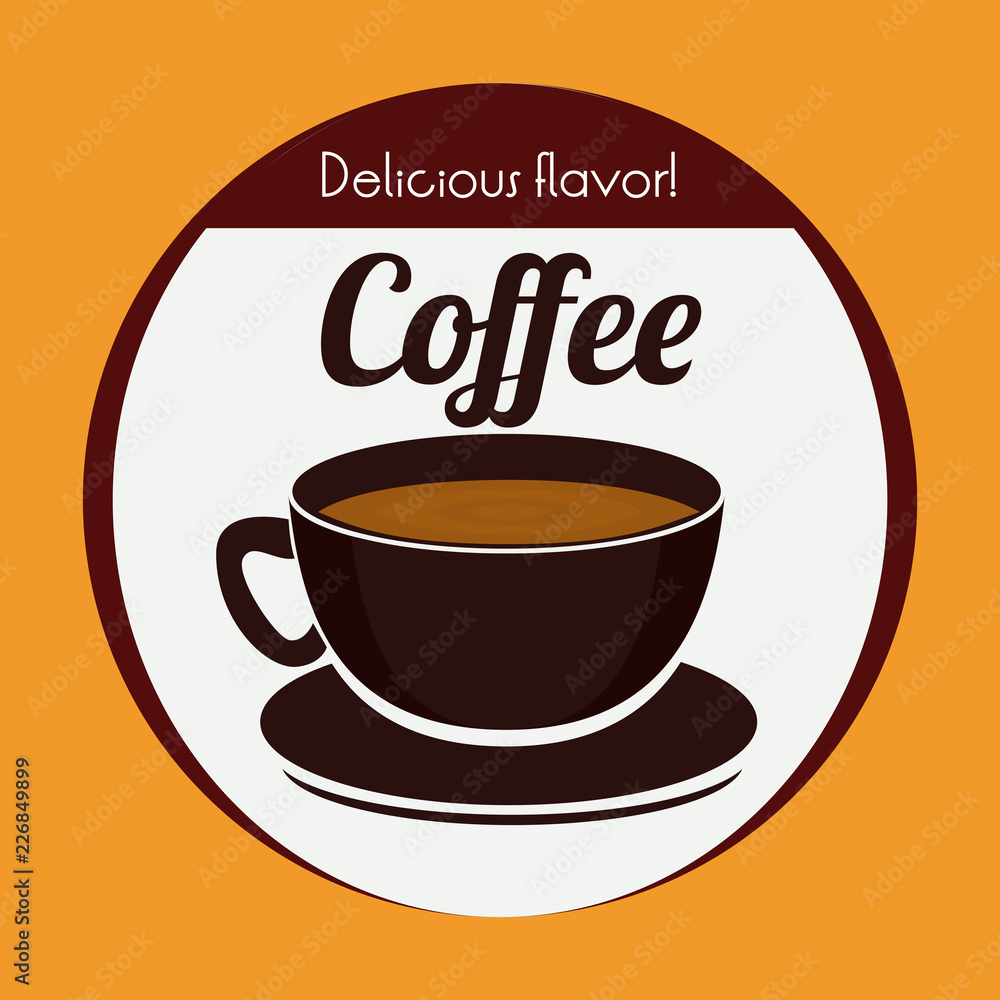 Coffee design icom vector ilstration Coffee design icom vector ilstration