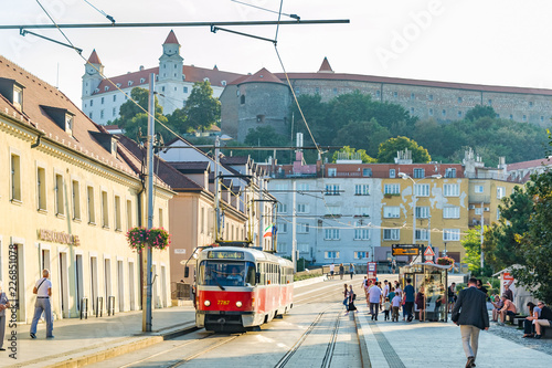 Photography Bratislava Cityscape