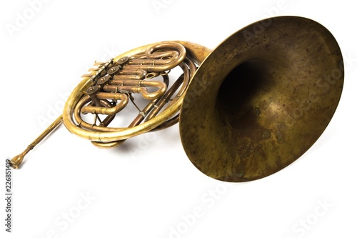 Circular Alto Horn photo