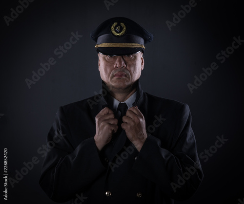 portrait of admiral