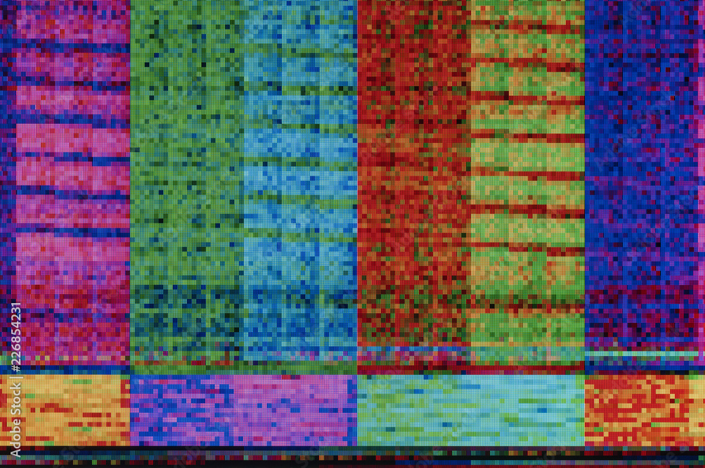 Pixel pattern of a digital glitch / Abstract background, pattern of a digital glitch. Pixel pattern of a digital glitch / Abstract background, pattern of a digital glitch.