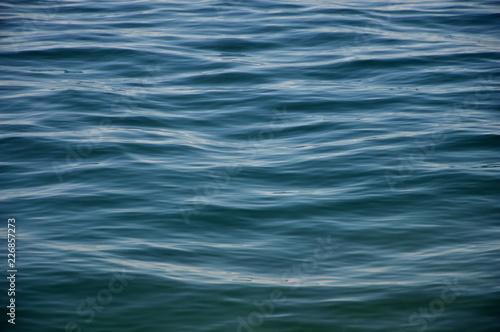 Fototapeta Naklejka Na Ścianę i Meble -  Blue sea with waves