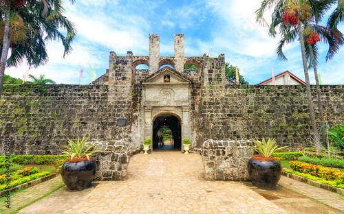 Fort San Pedro In Cebu City, Philippines photo