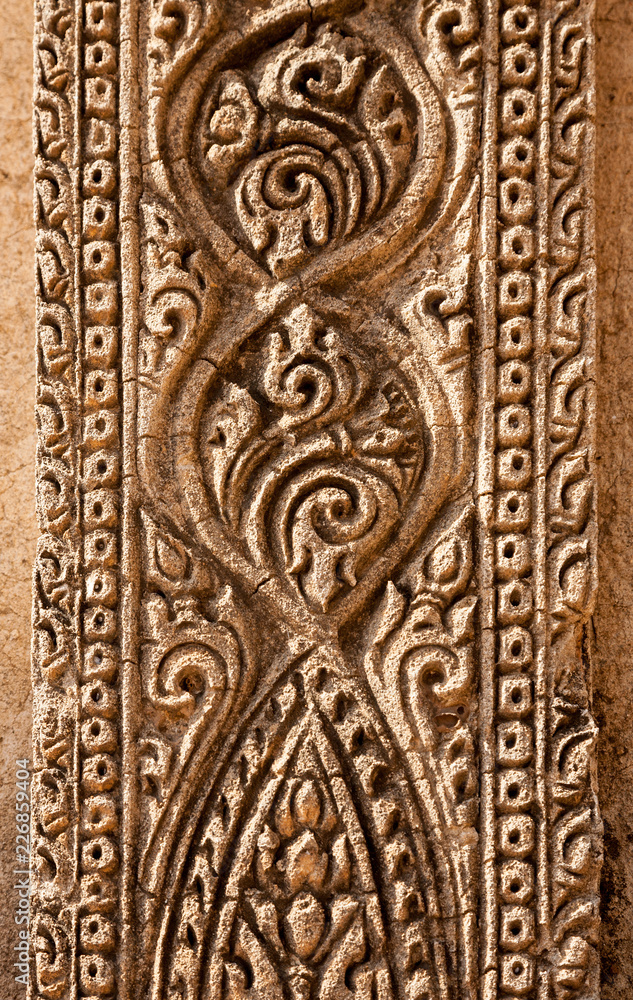 Decorative detail, Bagan