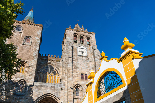 Vászonkép cathédrale basilique Sé Évora evora