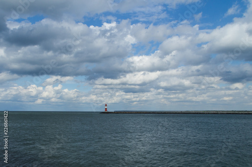 Mole in Warnemünde