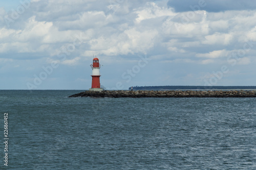 Obraz na płótnie Molenkopf Warnemünde w salonie
