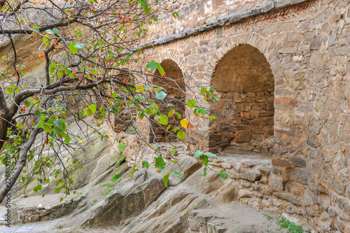 Fototapeta Naklejka Na Ścianę i Meble -  David Gareja (Gareji cave) Monastery Complex, Kakheti area, Georgia