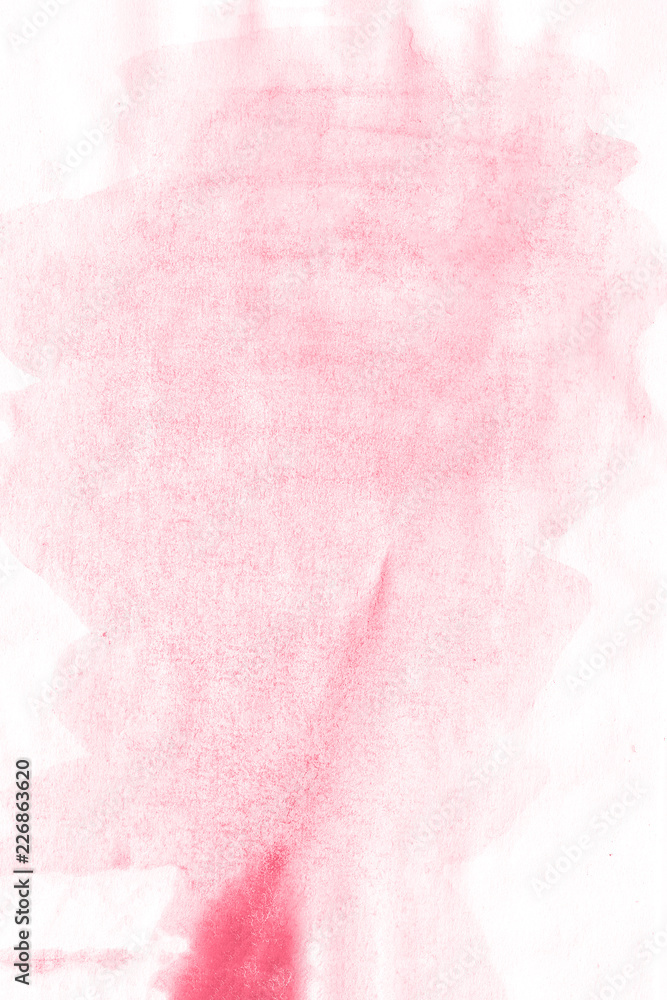 Fototapeta premium abstract watercolor background with copy space for your text or image