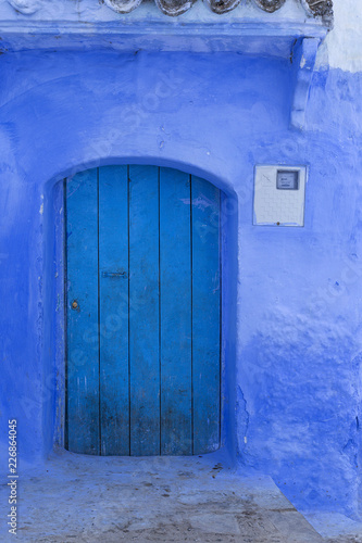 Chaouen the blue city of Morocco.Chefchaouen © Eduardo Lopez