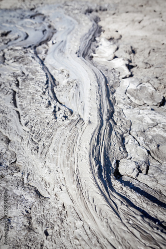 Mud volcano 'Shugo' at Krasnodar state, Russia photo