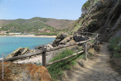 Fotografia Küstenwanderweg Biodolo Bucht, Elba