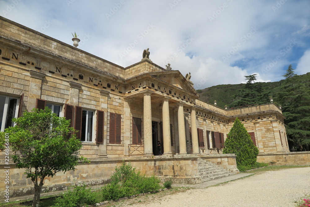 Fototapeta premium Villa Demidoff, Elba