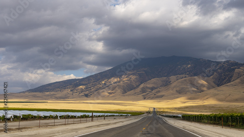 road in the mountains