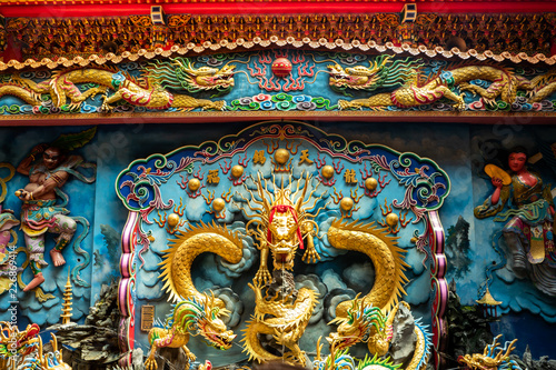 Wallpaper Mural A temple near the Tiger and Dragon Pagoda Torontodigital.ca