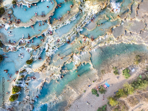 Saturnia thermal pool