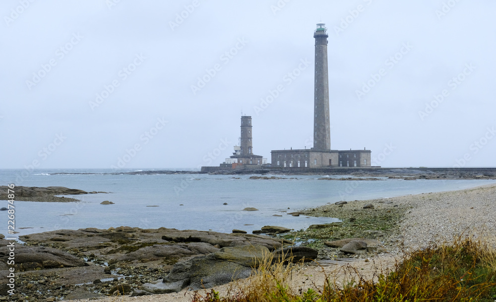 Phare de Gatteville lighthouse, Barfleur, Basse Normandy, France.