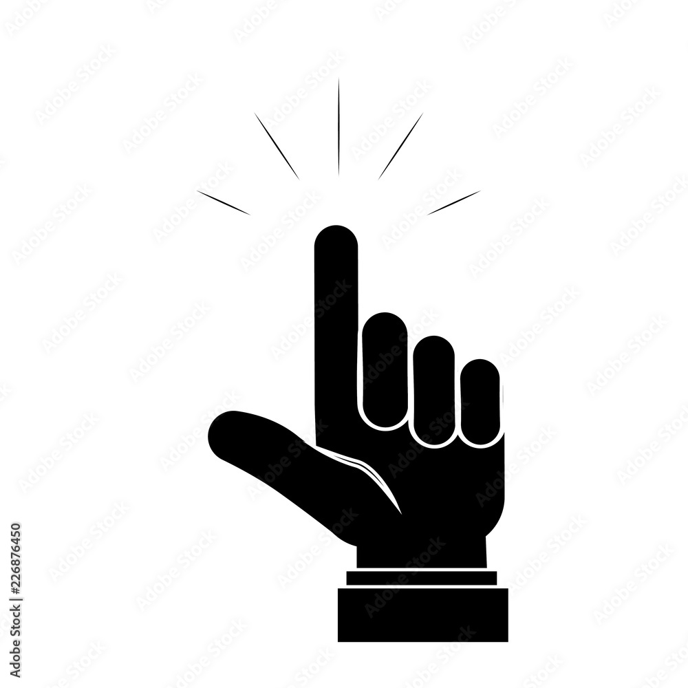 Obraz premium hand and idea