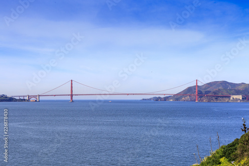 The Golden Gate from distance