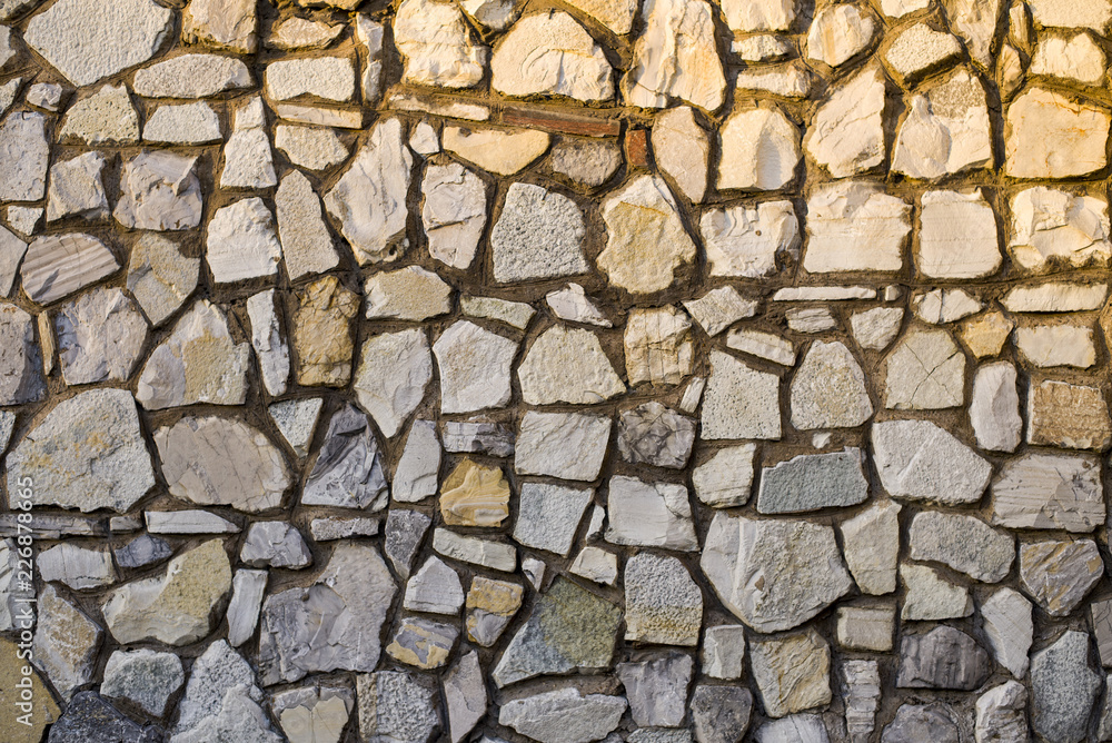 stone wall, stone texture, stone surface, broken stones in the wall stone wall, stone texture, stone surface, broken stones in the wall