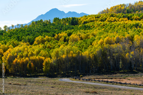 The San Juan Mountains of Colorado in Autumn