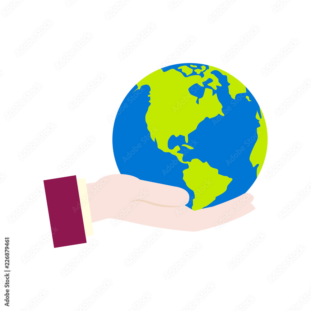 Handing the world Handing the world