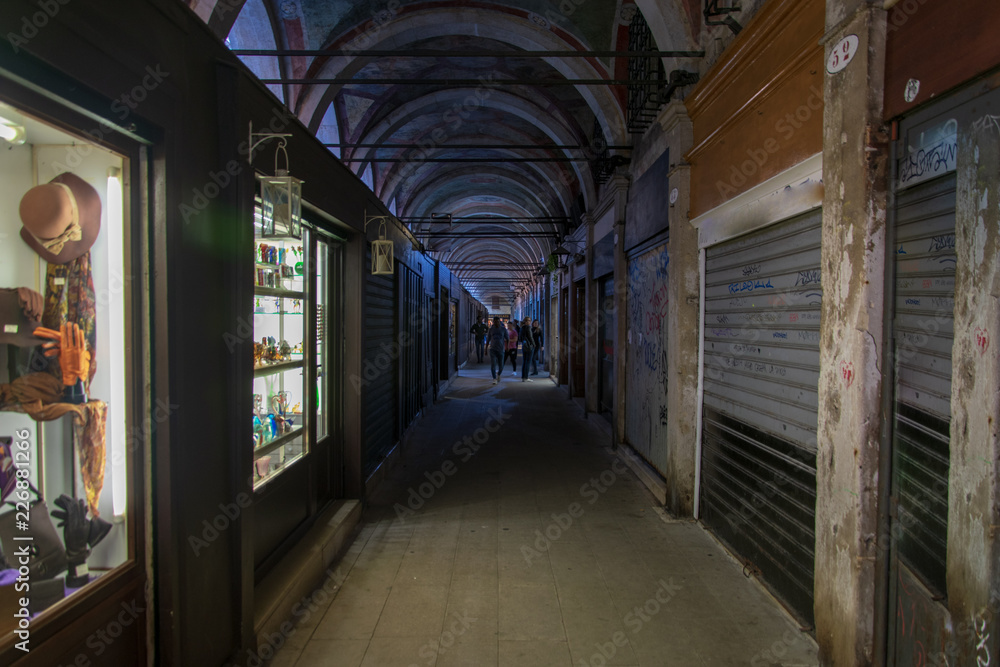 Passage in Venice italy Passage in Venice italy