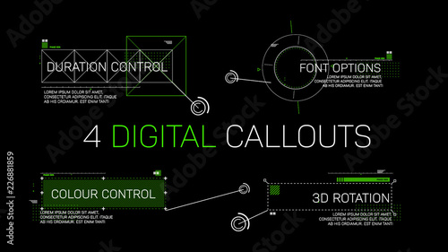 Hi Tech Digital Callouts
