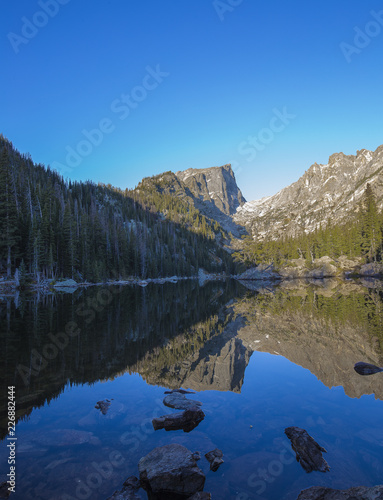 Dream Lake in Rocky Mountain National Park