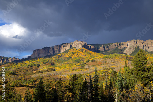 Owl Creek Pass in Autumn Colors