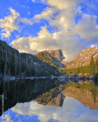 Dream Lake in Rocky Mountain National Park