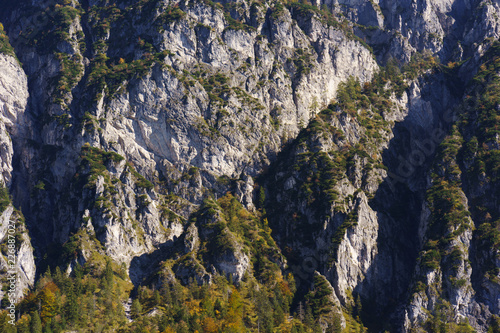 mountains in autumn