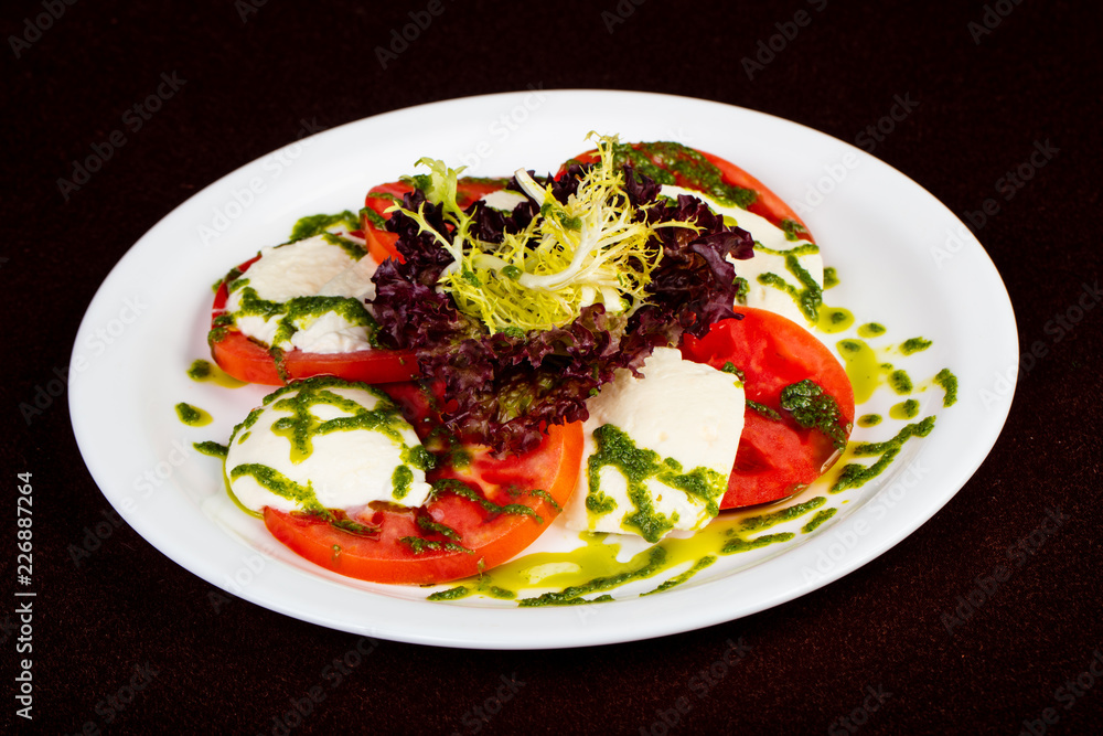 Italian Caprese salad Italian Caprese salad
