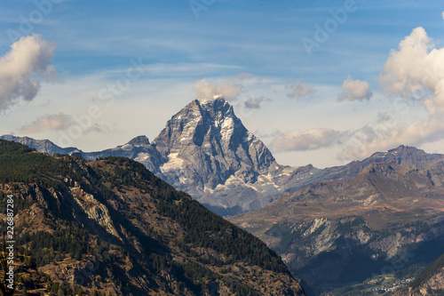 The Matterhorn (Cervino) South Face
