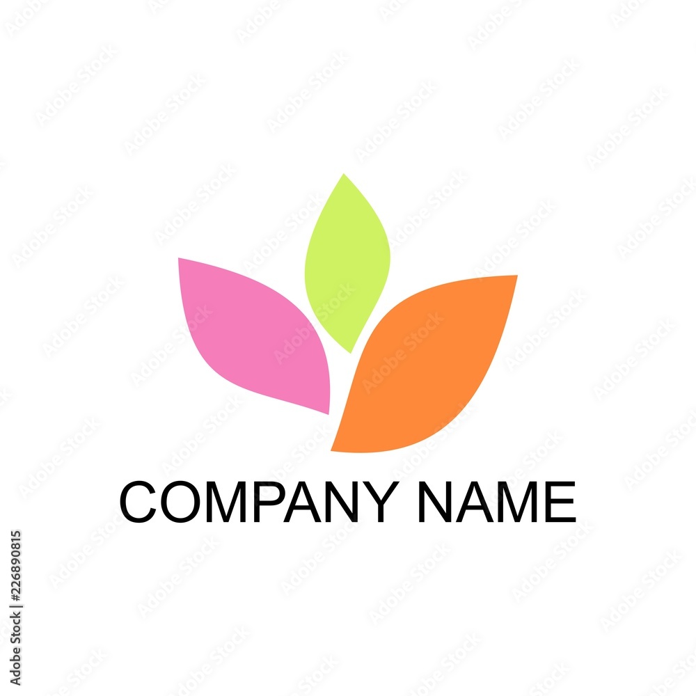 Fototapeta premium Spa Business Logo