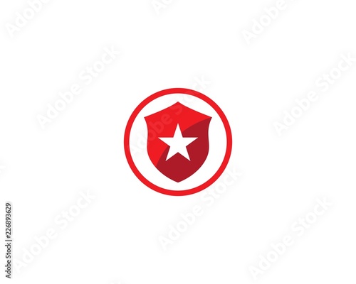 Free Download Shield symbol logo template - GFXLoad