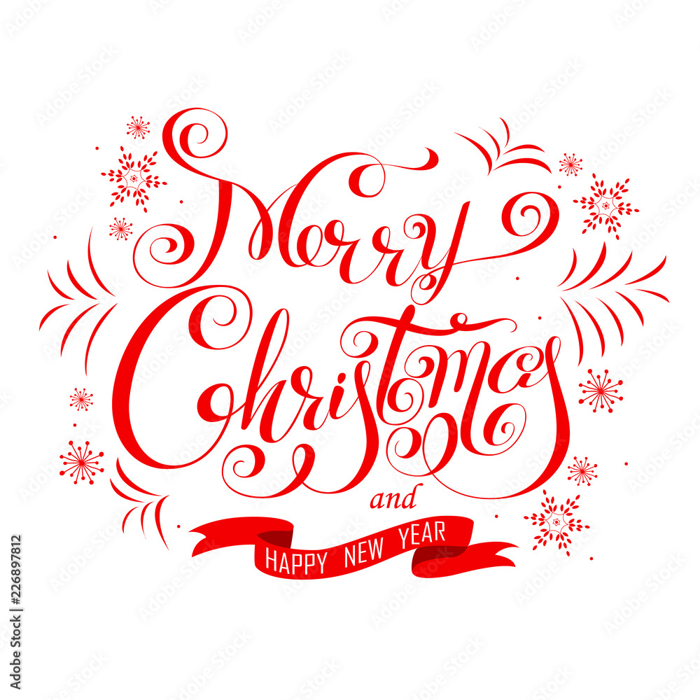 Obraz premium 2019 Number with silhouette of a pig for new year and christmas card, poster, banner. Hand drawn calligraphy, vector lettering. Piglet is within the figure 0 as a symbol of 2019 in chinese calendar