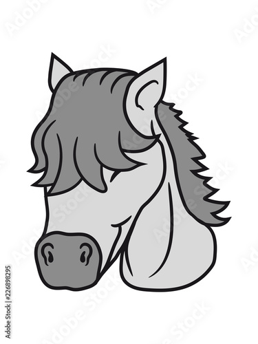 reiterin liebe gl  cklich stute hengst cool pferd pony reiten gesicht kopf m  dchen comic cartoon clipart