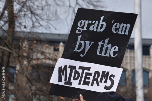 Photography Midterm Election Sign