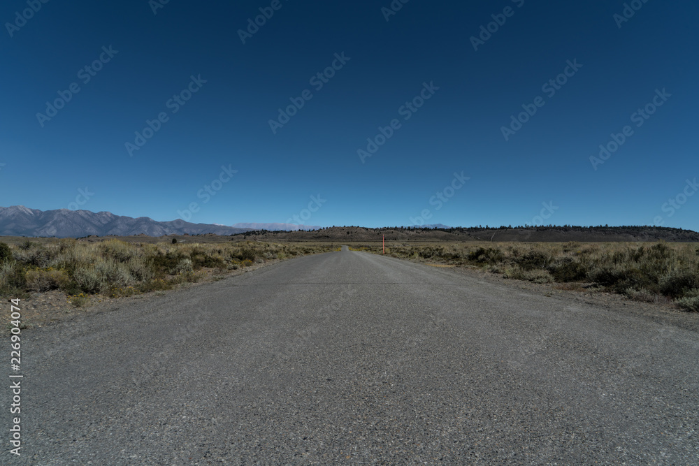 endless dirty road landscape endless dirty road landscape