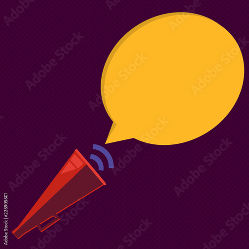 Flat design business vector illustration concept. Business ad for website and promotion banners. empty social media copy space text for your own texts Template art esp isolated promoting Service