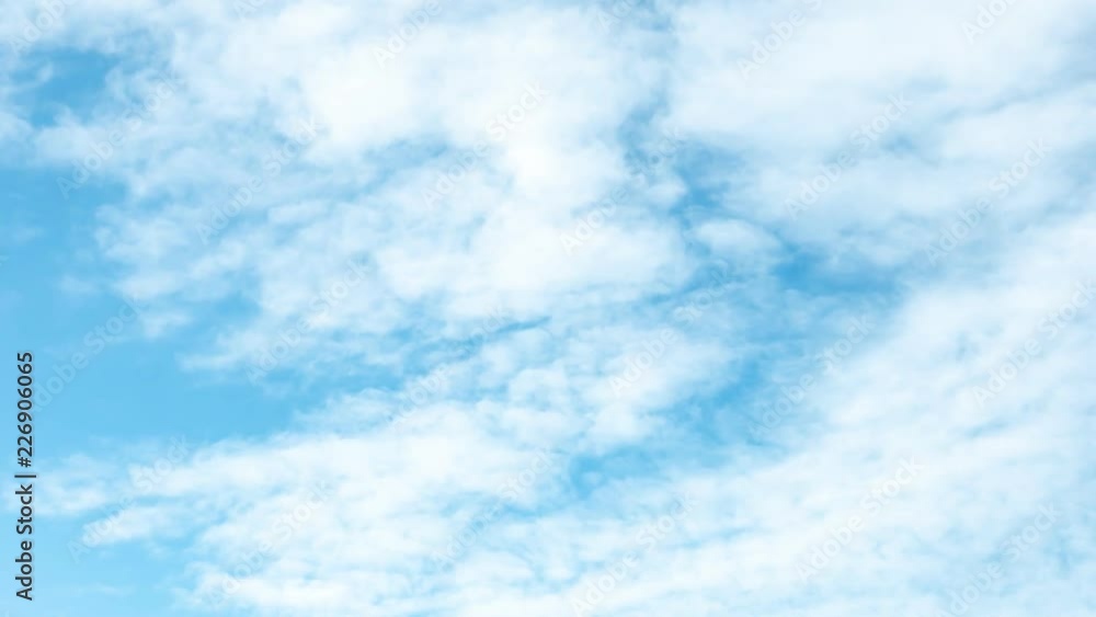 4K・青空・雲・タイムラプス 4K・青空・雲・タイムラプス
